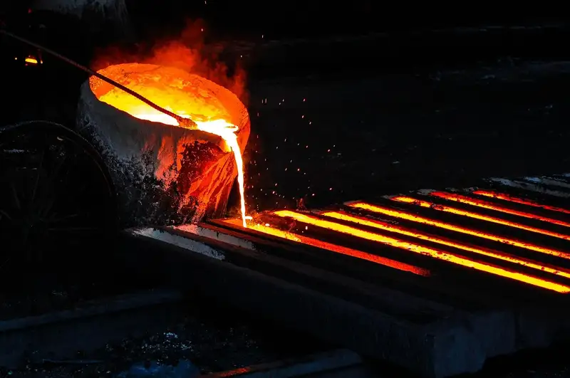 Métal en fusion